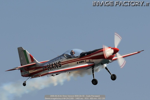 2008-09-20 Air Show Varazze 0638 Zlin 50 - Guido Racioppoli